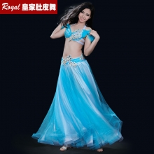 ROYAL SMEELA/皇家西米拉 肚皮舞Sasa系列（上衣腰封+裙子）-8663(WY8663+6043)