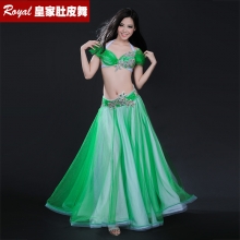ROYAL SMEELA/皇家西米拉 肚皮舞Sasa系列（上衣腰封+裙子）-8663(WY8663+6043)