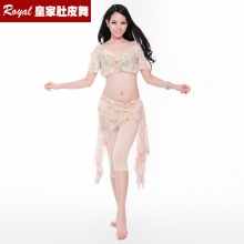 ROYAL SMEELA/皇家西米拉 肚皮舞蕾丝练习服（上衣+腰裙） 8103